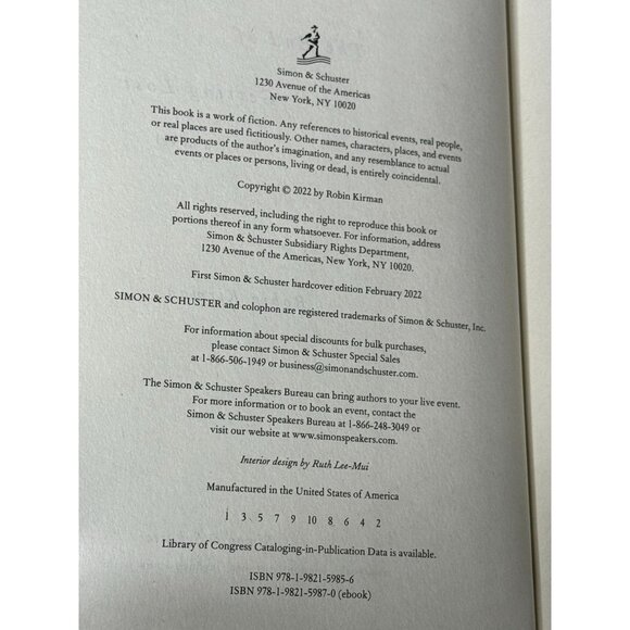 The End of Getting Lost • Robin Kirman • New Hardcover Literary Suspense - Picture 3 of 4